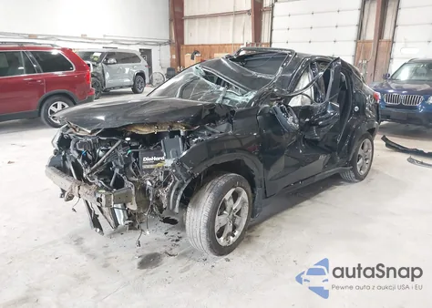 2016 Honda Hr-V Ex from USA, damaged, VIN 3CZRU6H5XGM752949